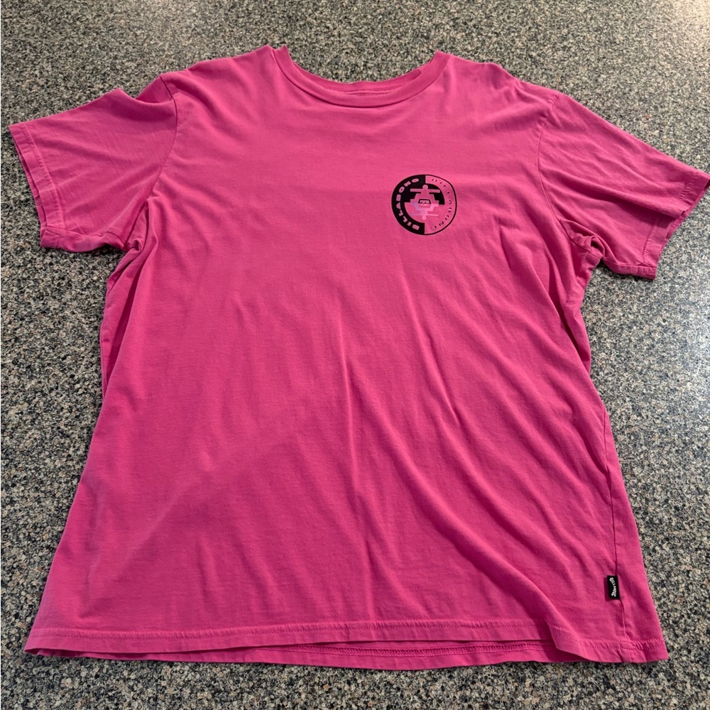 Billabong Pink Short Sleeve Tee